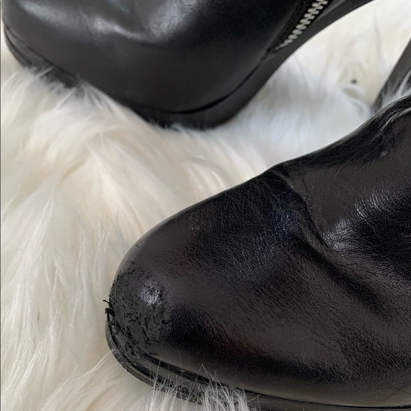 Michael Kors leather platform zipped boot - Picture 8 of 12